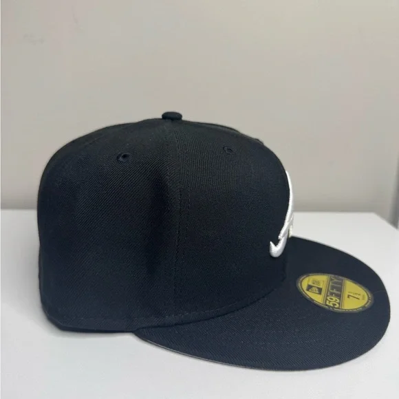 Atlanta Braves New Era 59FIFTY Fitted Hat - Size 7 1/2 - Picture 3 of 6